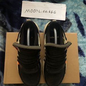 Nike air presto “Off White” size 9